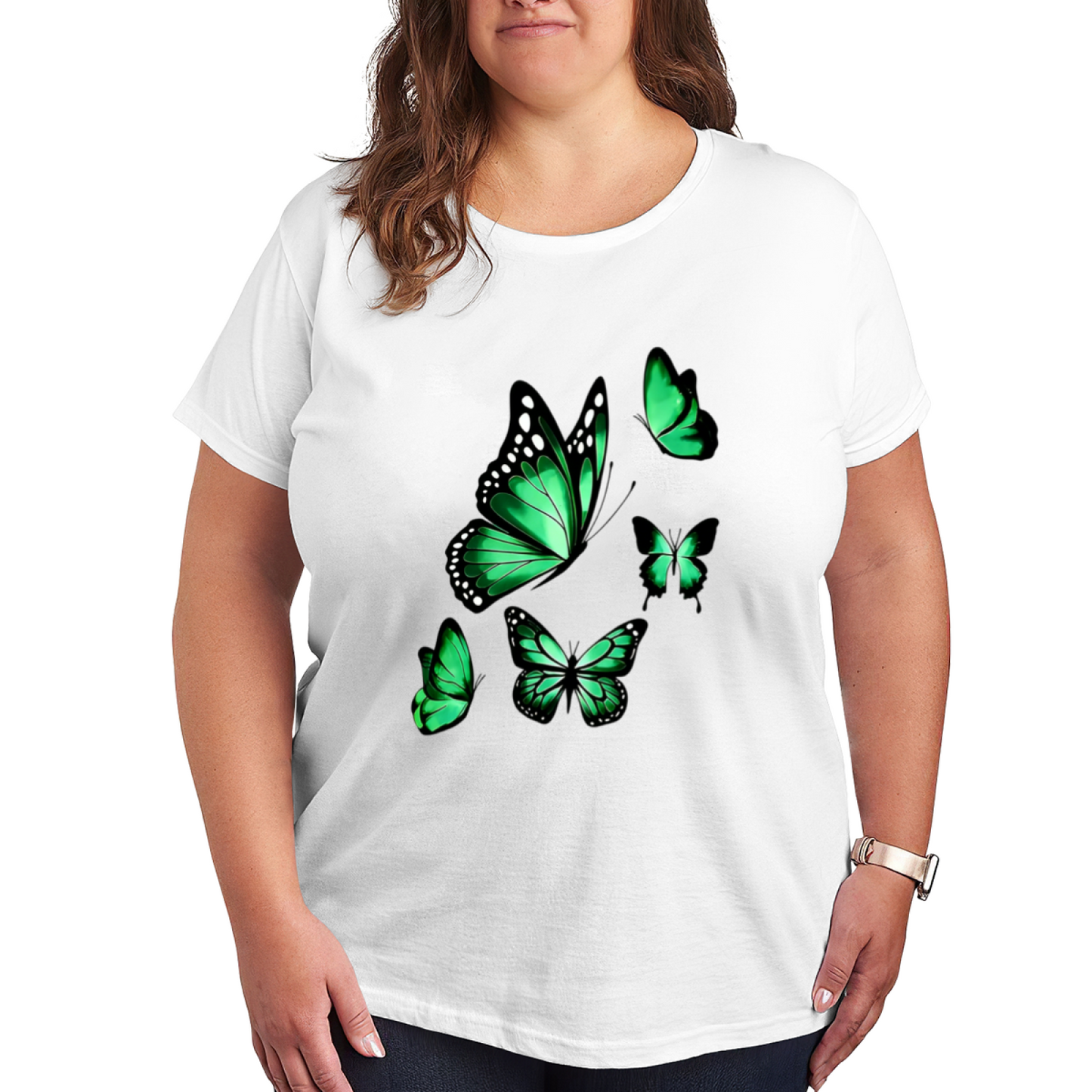 Minimalist Simple Line Daisy Boho Casual Graphic Shirt