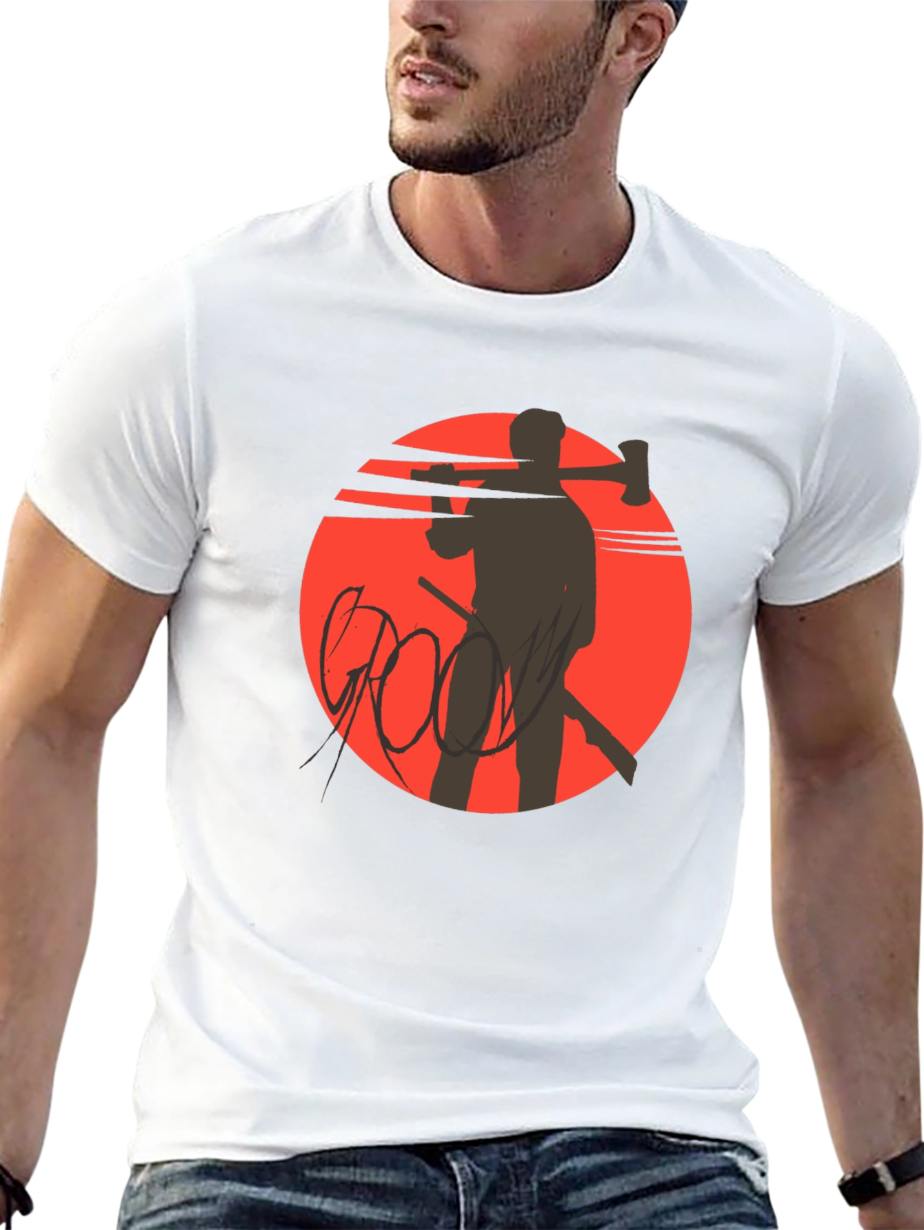 Groovy Horror Movie T-Shirt