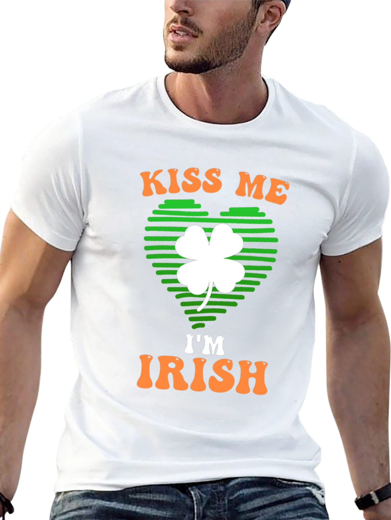 Kiss Me Im Irish T-Shirt St. Patricks Day