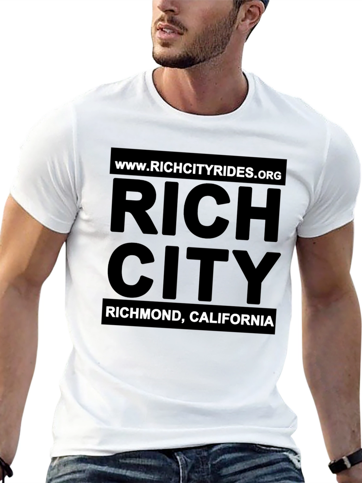 Rich City Rides Graphic Tee