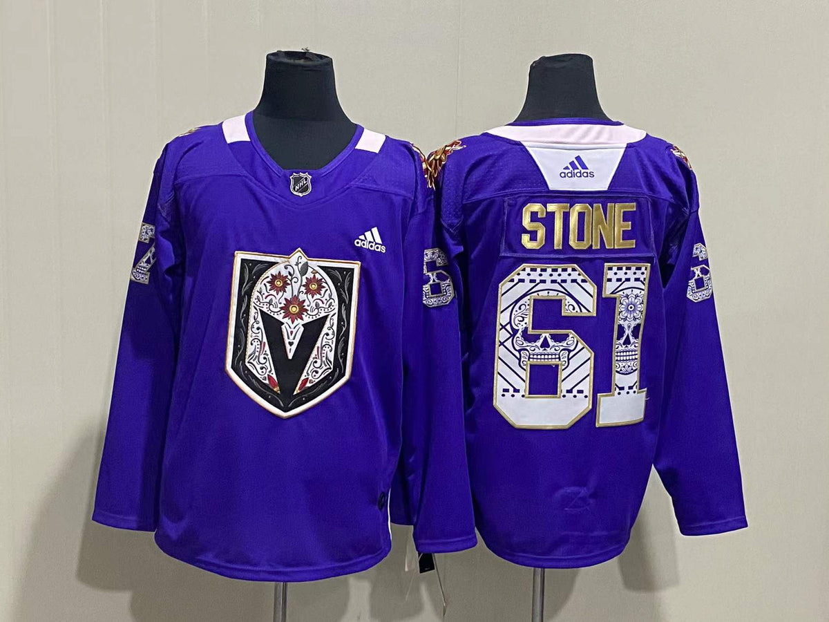 Men's Vegas Golden Knights Mark Stone #61 Blue Breakaway Player Jerseys