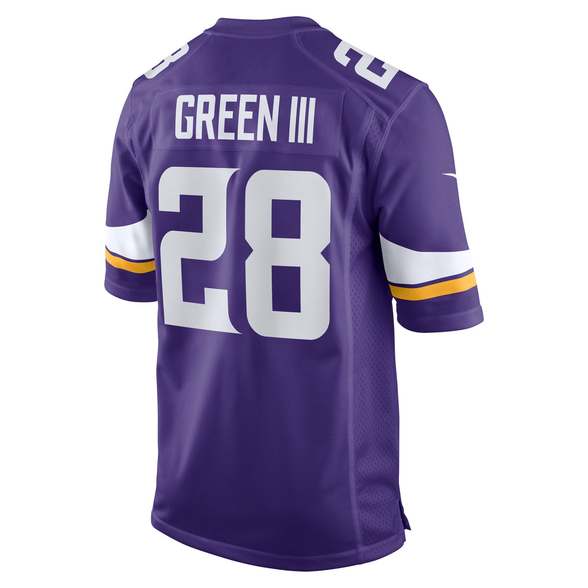 A.J. Green III Minnesota Vikings Nike Team Game Jersey - Purple