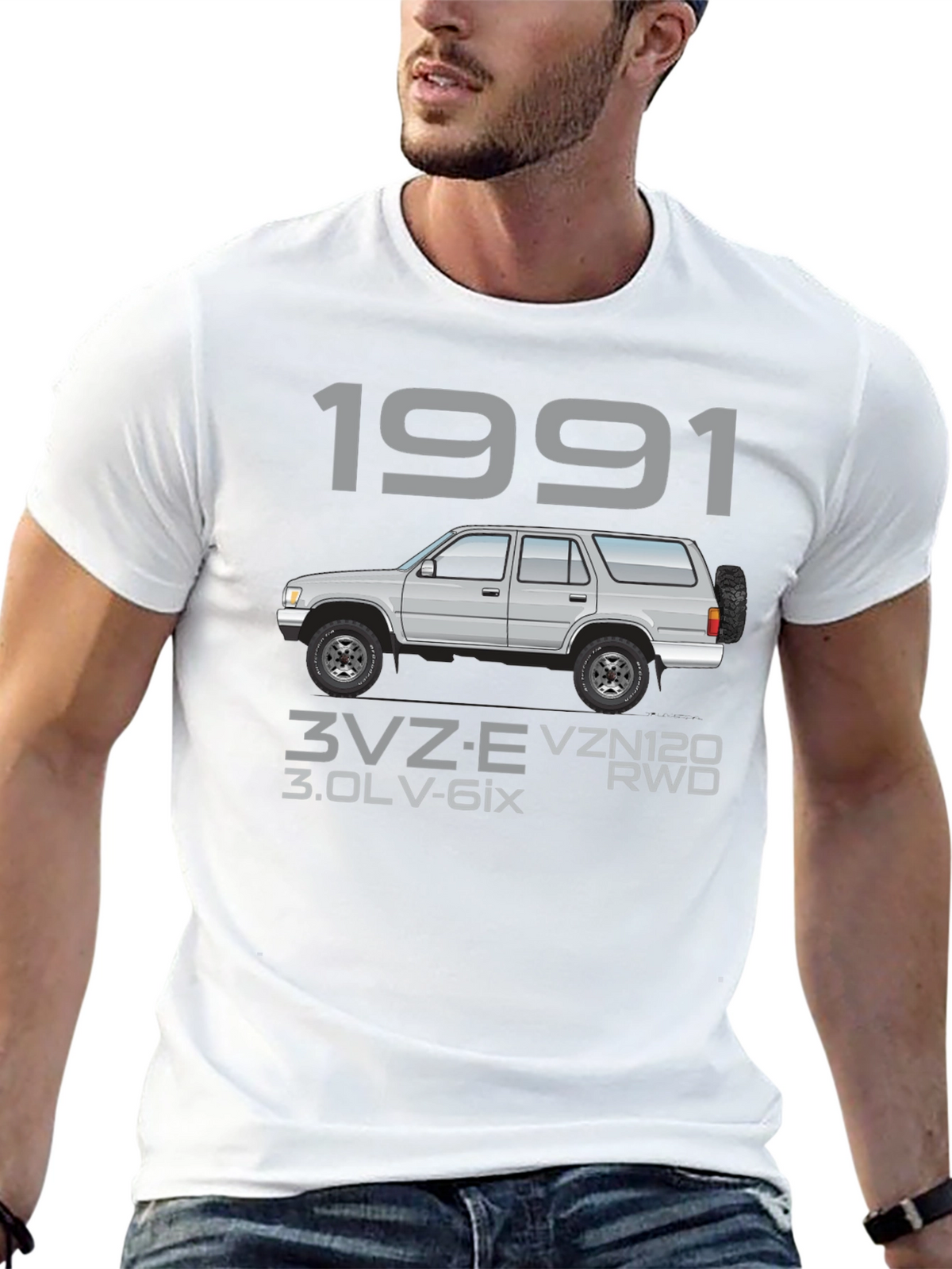 1991 Toyota 4Runner T-Shirt - Automotive Tee