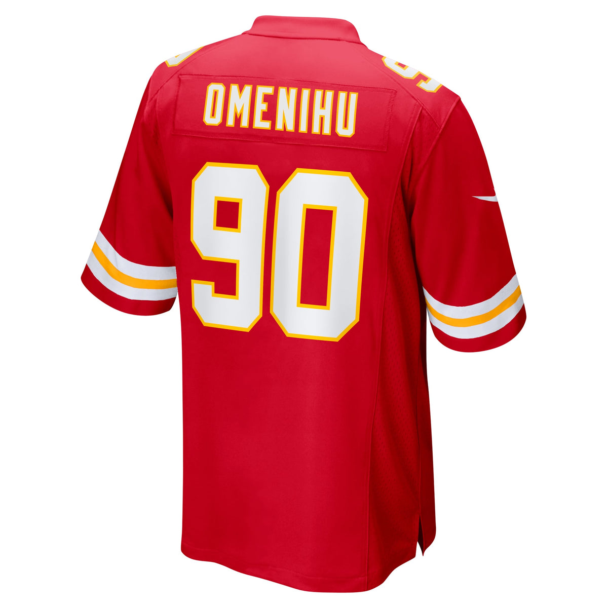 Charles Omenihu Kansas City Chiefs Nike Game Jersey - Red