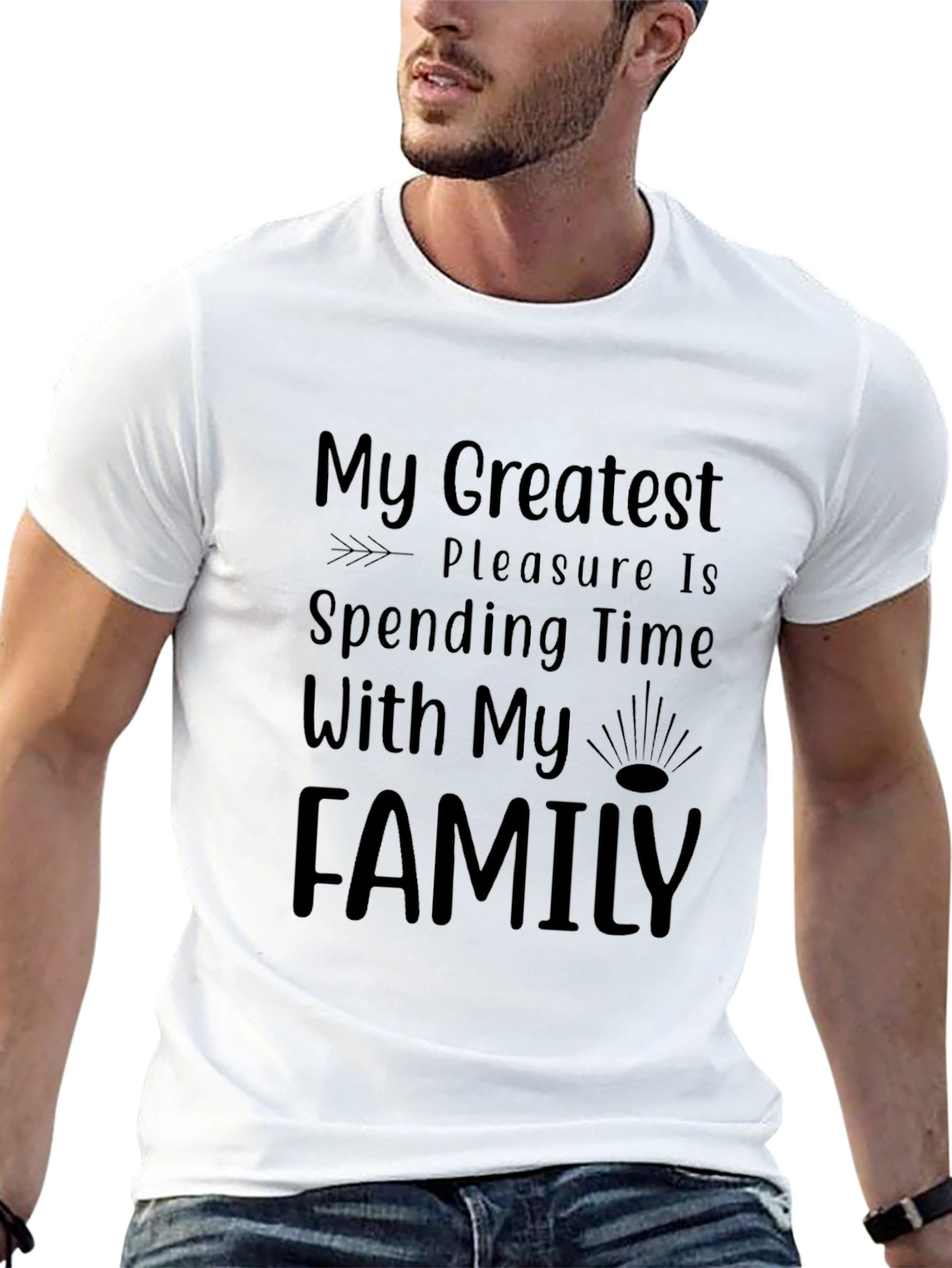Family Is My Greatest Pleasure T-Shirt