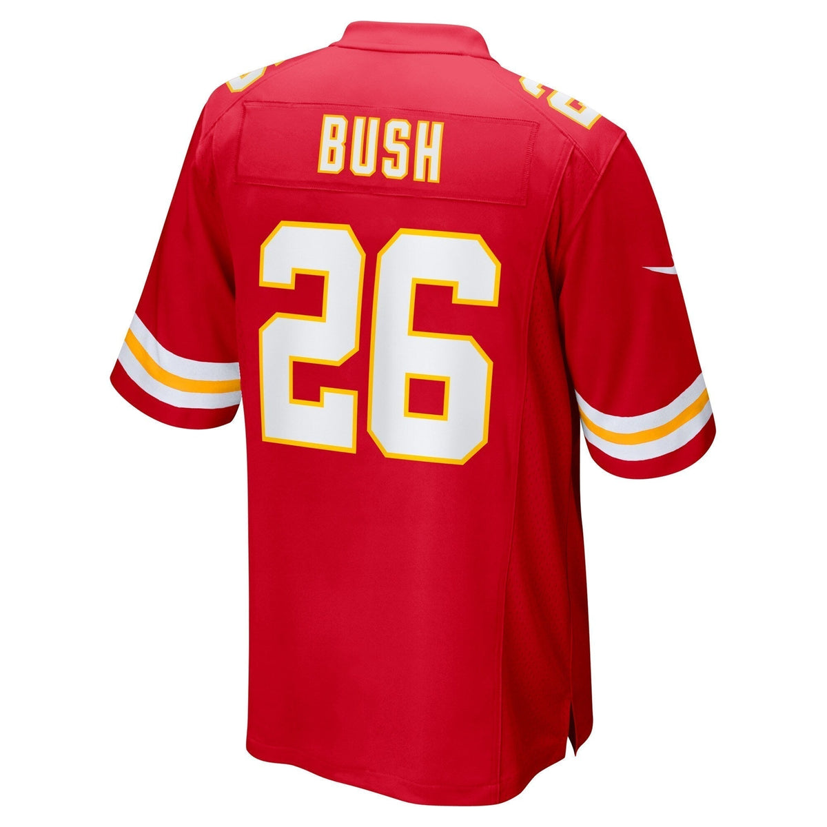 Deon Bush Kansas City Chiefs Nike Game Jersey - Red
