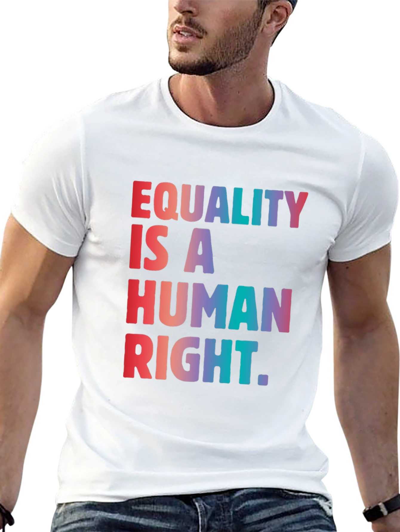 Equality is a Human Right Graphic T-Shirt