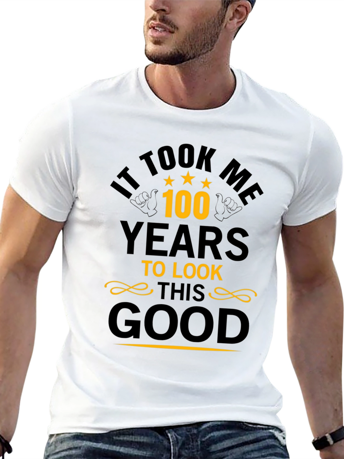 Funny 100 Years Old Birthday T-Shirt