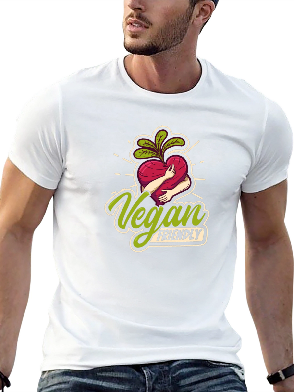 Vegan Friendly Graphic Tee