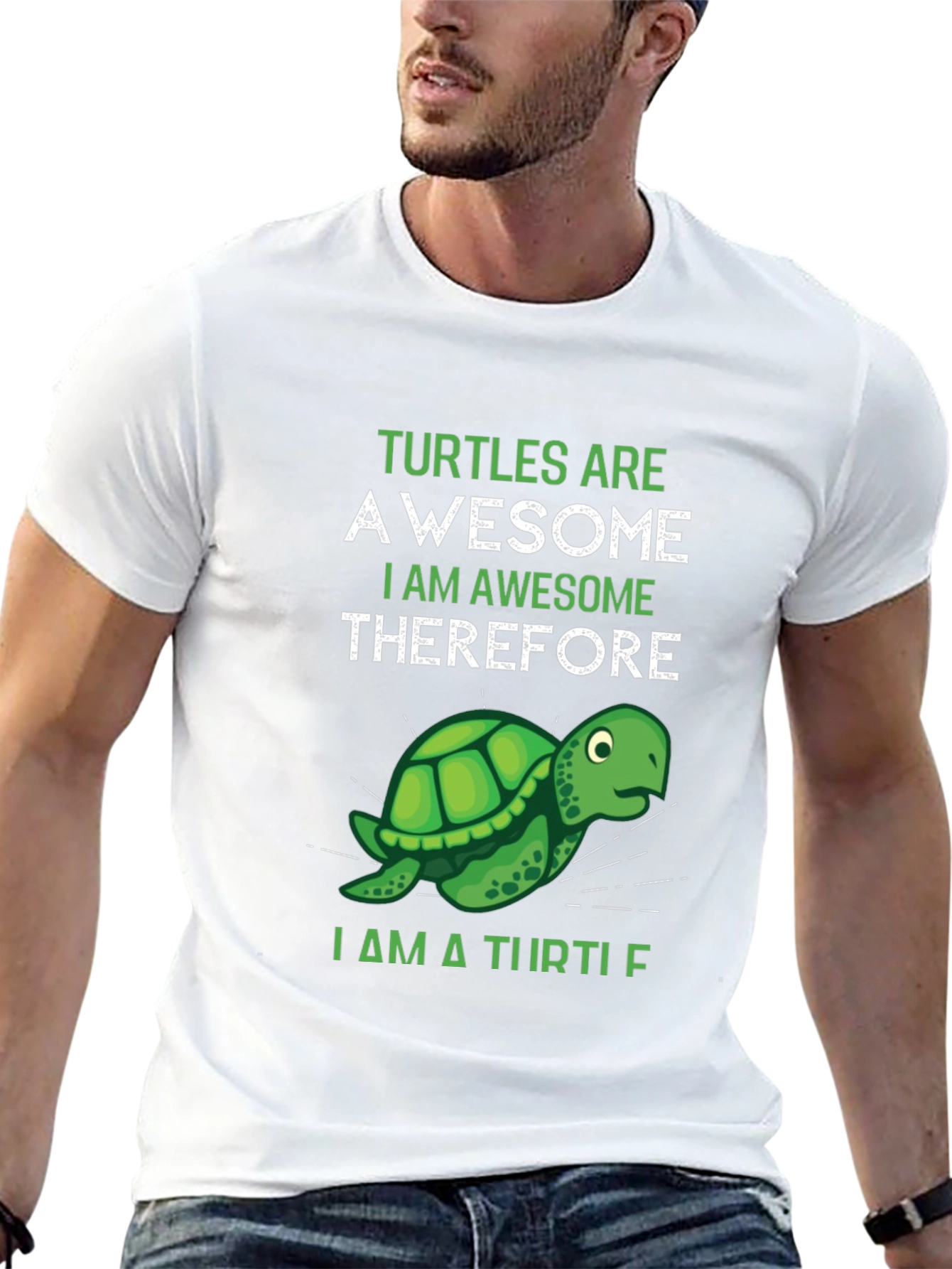 Awesome Turtle T-Shirt