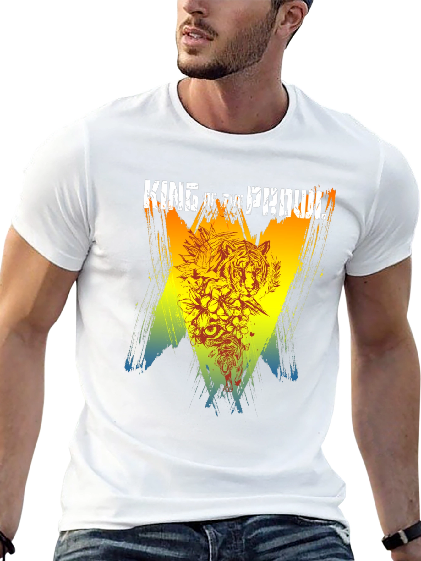 King of the Prowl Graphic Tee - Black