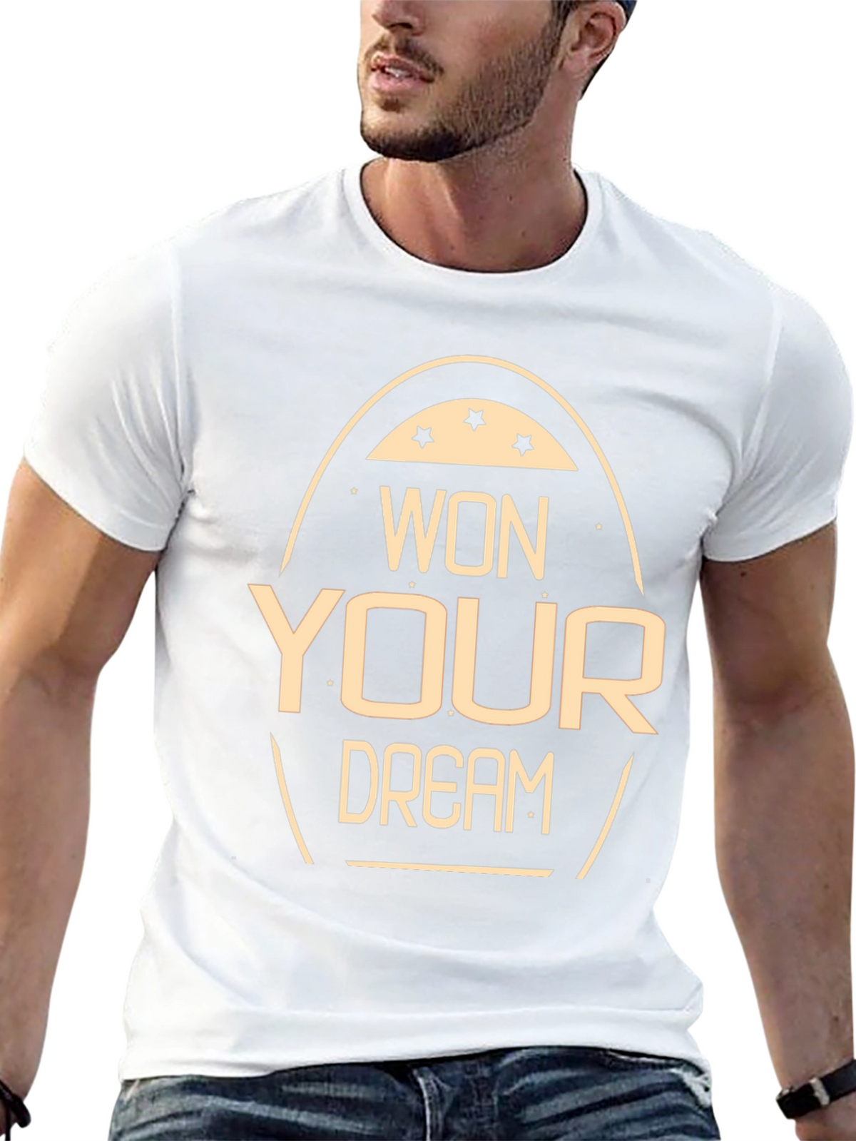 Won Your Dream T-Shirt Motivational Tee
