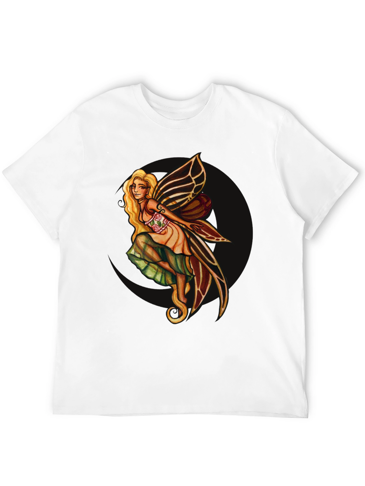 Fairy Graphic Tee - Unique Fantasy Design