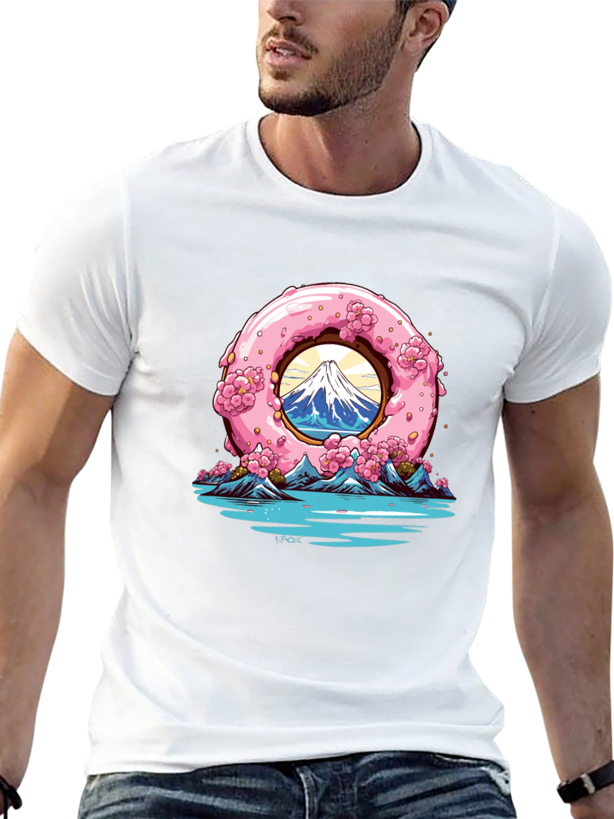 Donut Mountain Graphic Tee