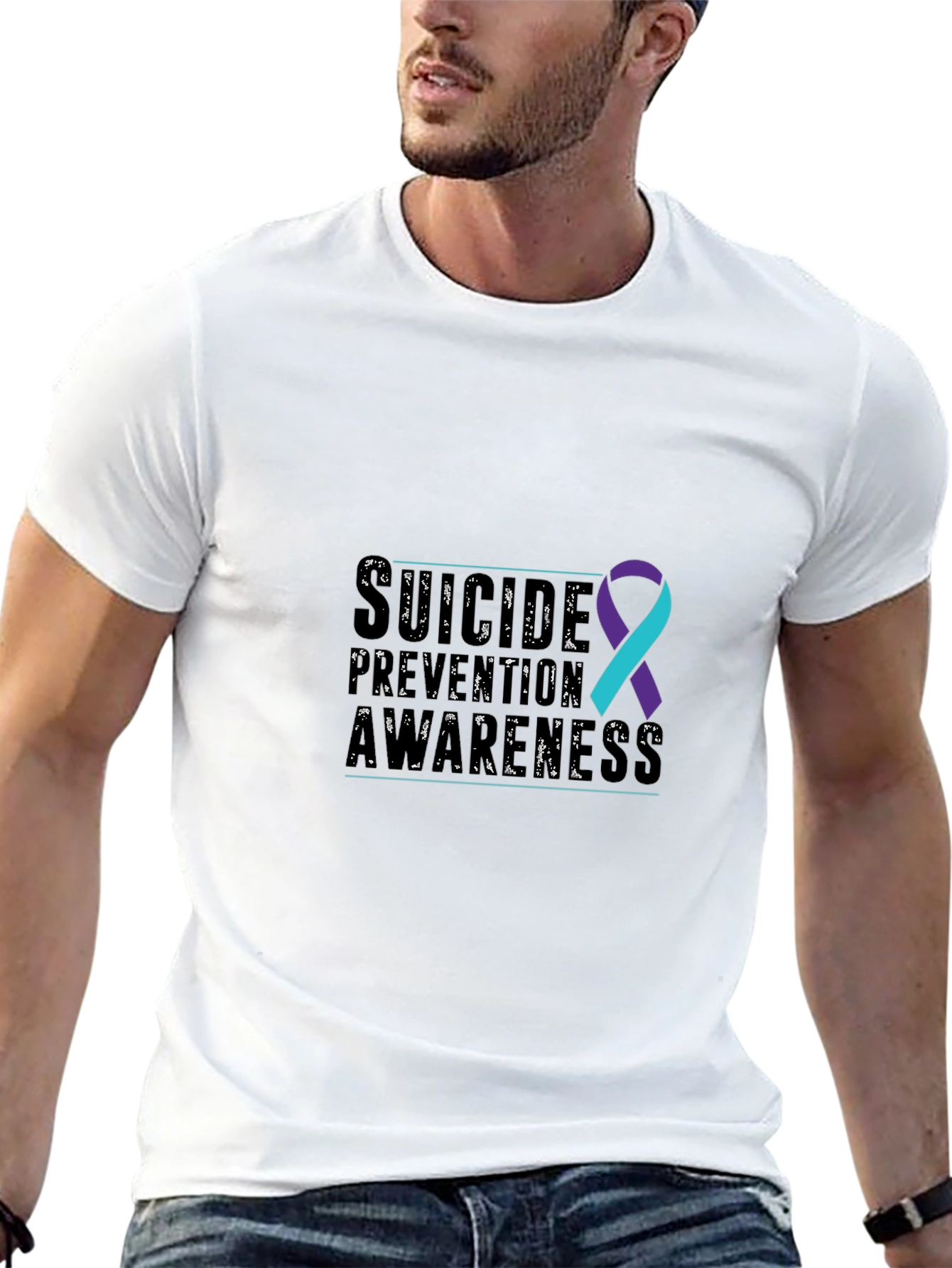 Suicide Prevention Awareness T-Shirt
