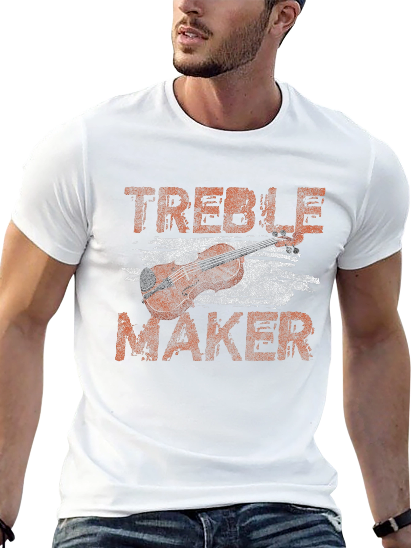 Treble Maker T-Shirt - Musician Graphic Tee