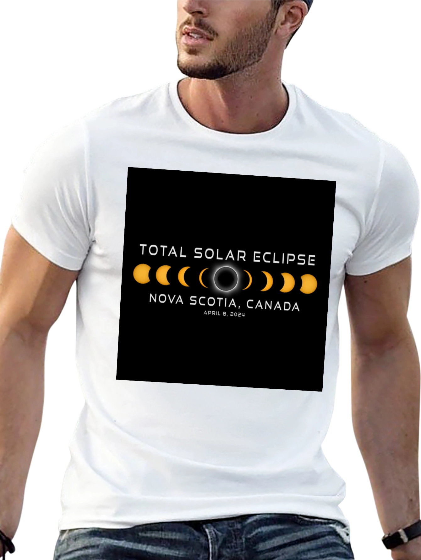 Total Solar Eclipse Nova Scotia 2024 T-Shirt