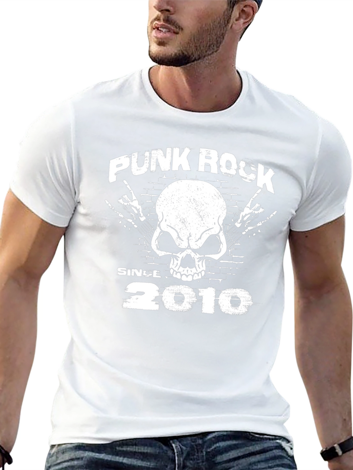 Punk Rock Since 2010 T-Shirt