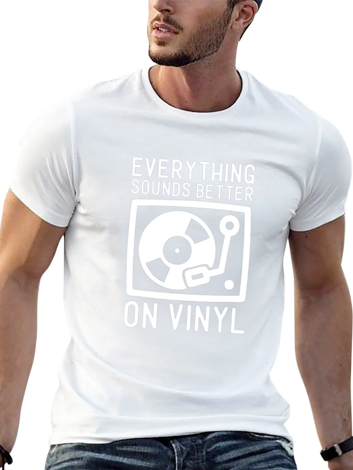 Everything Sounds Better on Vinyl T-Shirt
