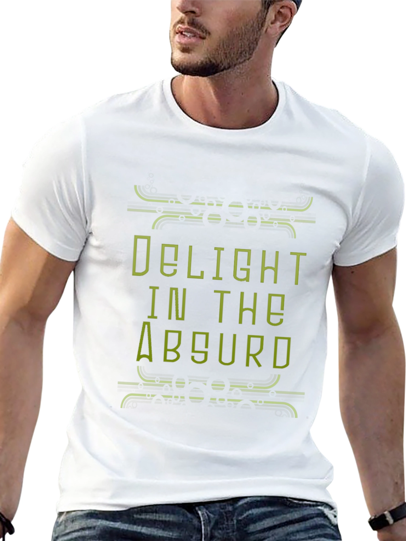 Delight In The Absurd Graphic Tee - Mens