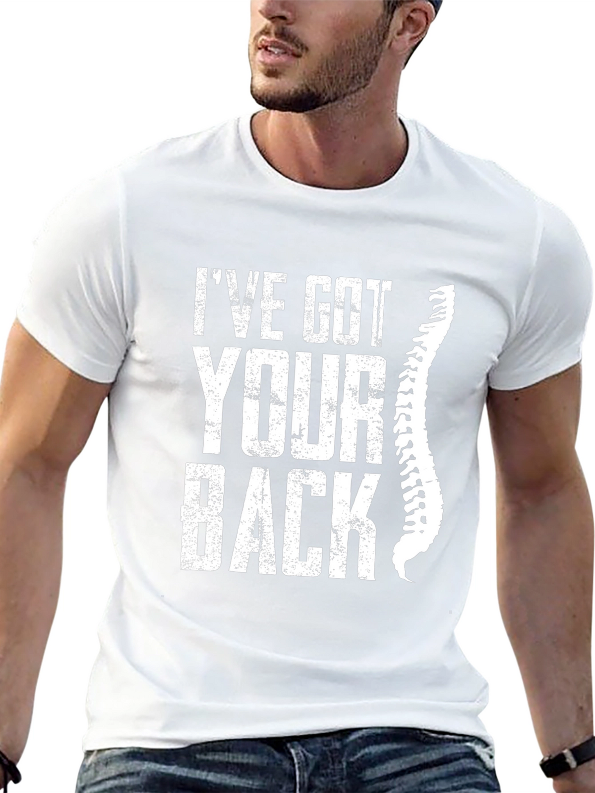 Ive Got Your Back Spine T-Shirt