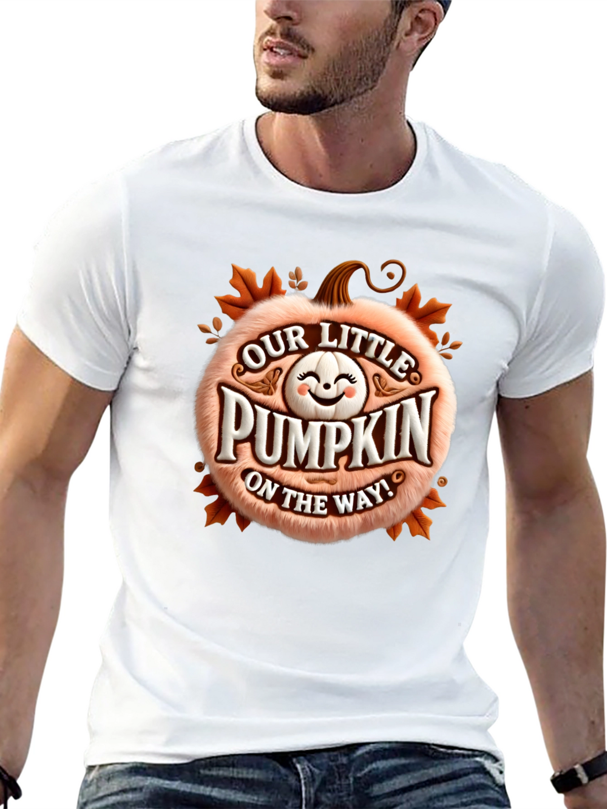 Our Little Pumpkin On The Way T-Shirt