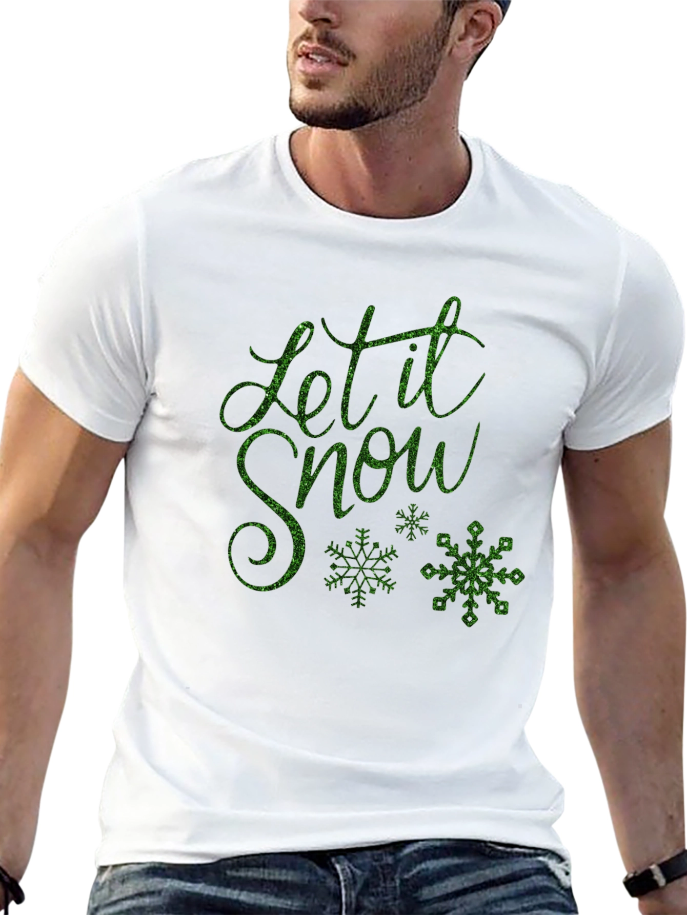 Let It Snow Holiday T-Shirt