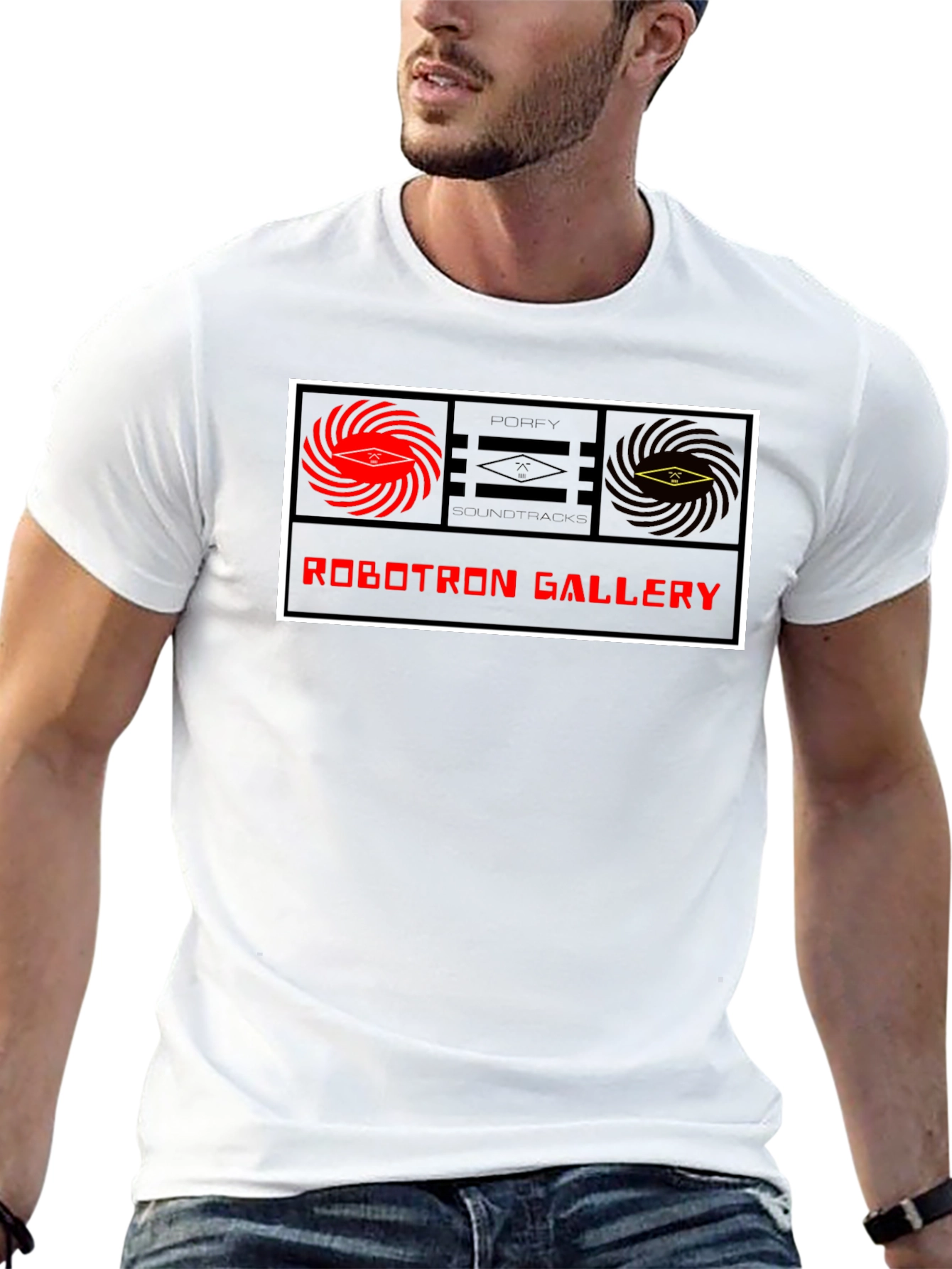 Robotron Gallery Graphic Tee