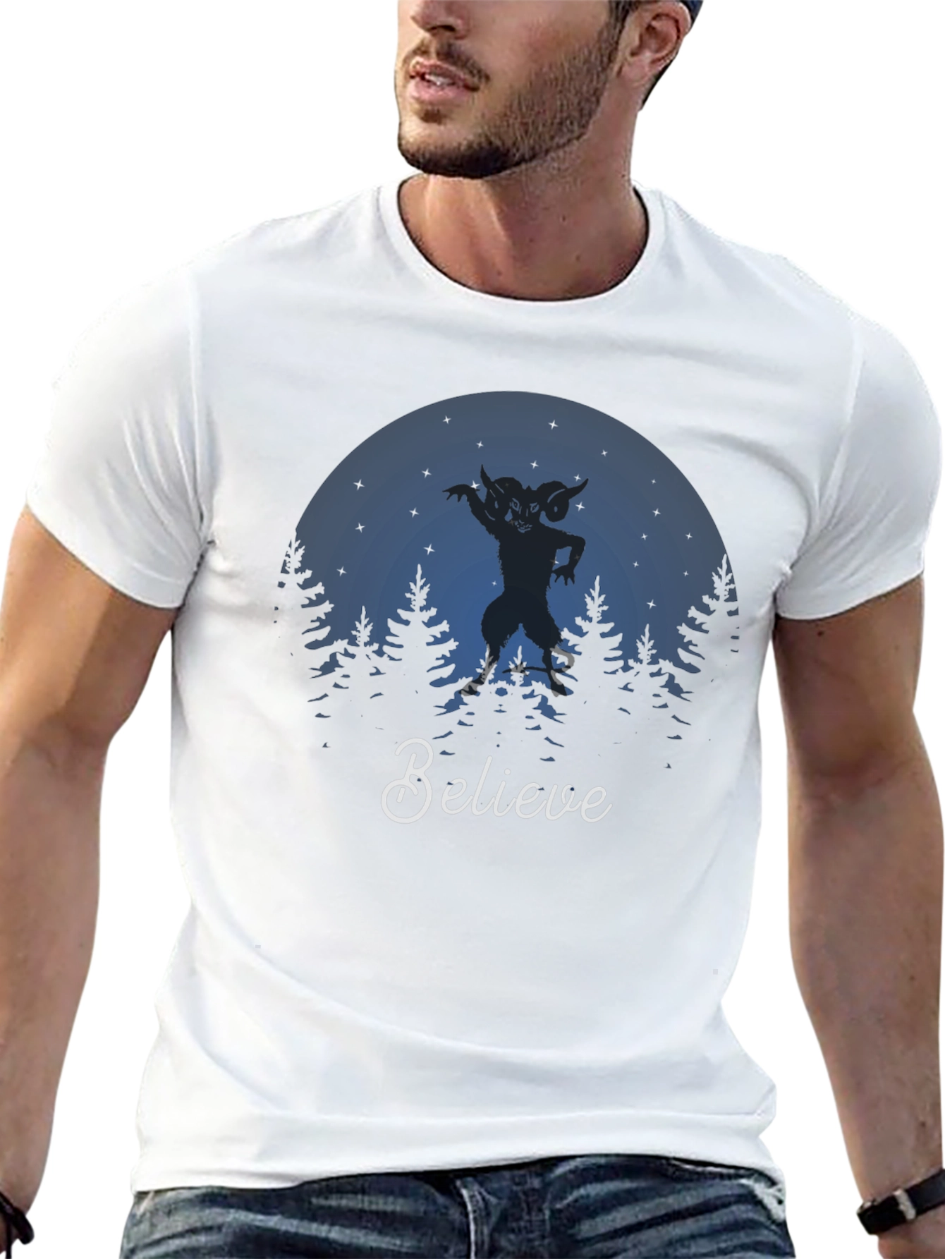 Believe Jersey Devil T-Shirt Black