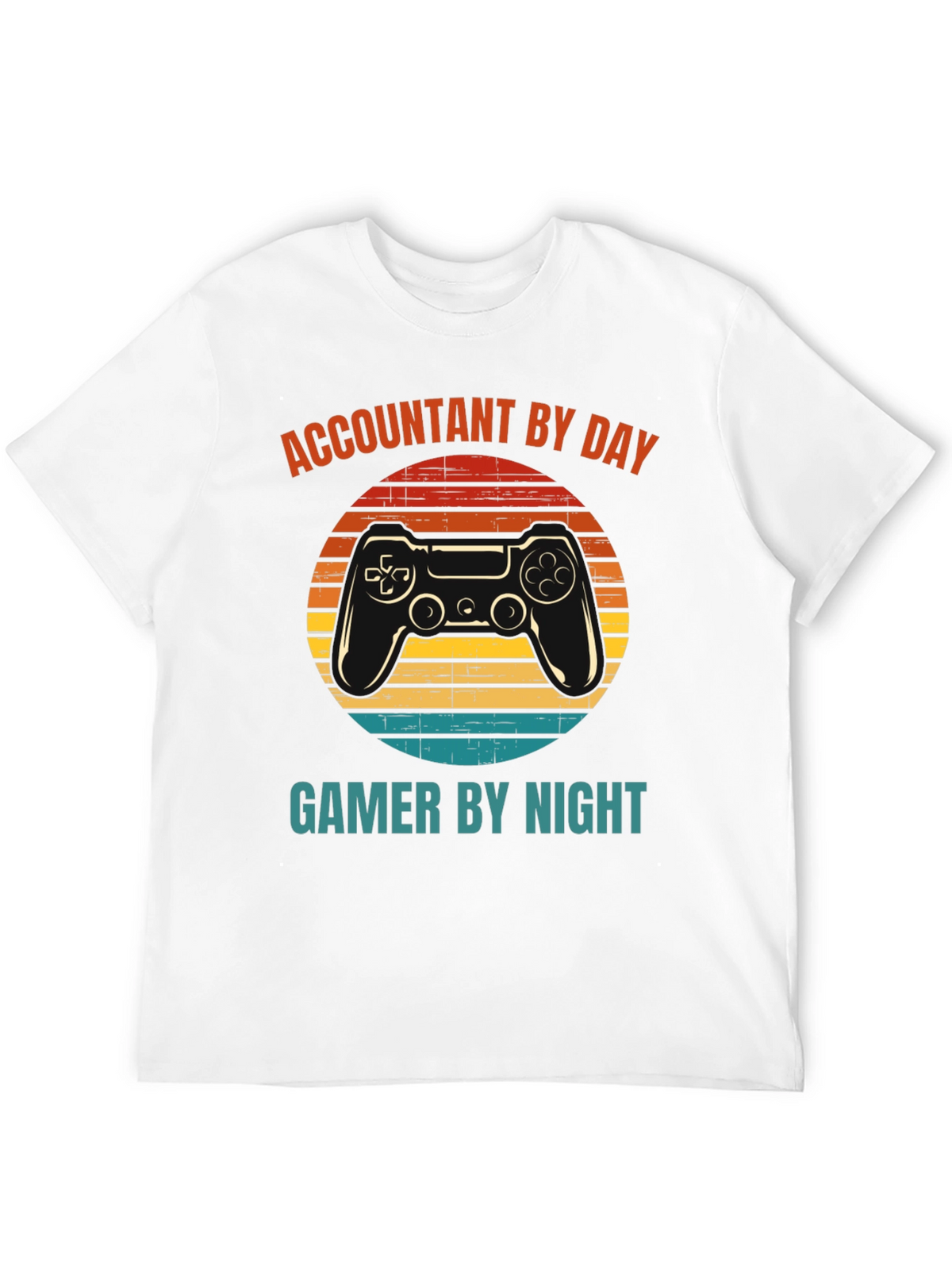 Accountant By Day Gamer By Night T-Shirt