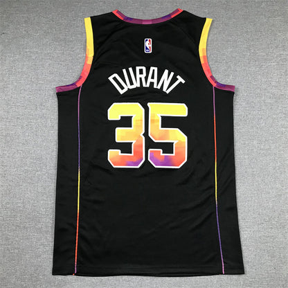 Men's Phoenix Suns Kevin Durant #35 Black 2022/23 Statement Edition Swingman Jerseys