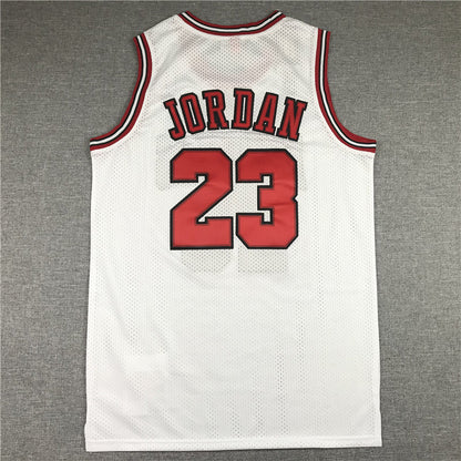 Men's Chicago Bulls Michael Jordan 1995-96 Hardwood Classics Swingman Jerseys