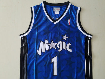 Men's Orlando Magic Tracy McGrady Blue 2000-01 Swingman Player Jerseys