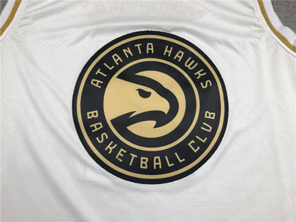 Men's Atlanta Hawks Trae Young #11 White Swingman Jerseys