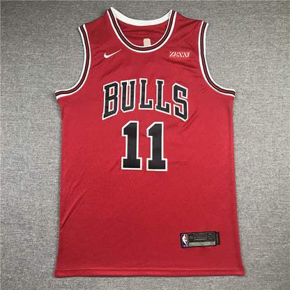 Men's Chicago Bulls DeMar DeRozan #11 Red Fast Break Replica Player Jerseys