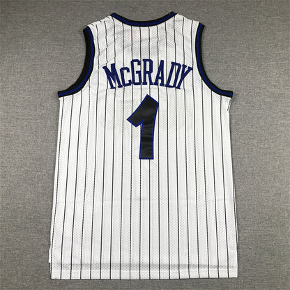 Men's Orlando Magic Tracy McGrady 2003-04 White Hardwood Classics Swingman Jerseys
