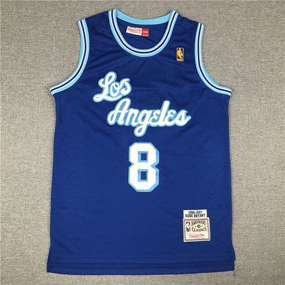 Men's Los Angeles Lakers Kobe Bryant 1996-97 Hardwood Classics Authentic Jerseys