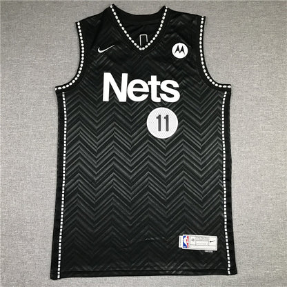Men's Brooklyn Nets Kyrie Irving #11 Black 2020/21 Swingman Player Jerseys