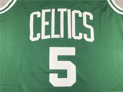 Men's Boston Celtics Kevin Garnett Green 2005-06 Hardwood Classics Player Jerseys