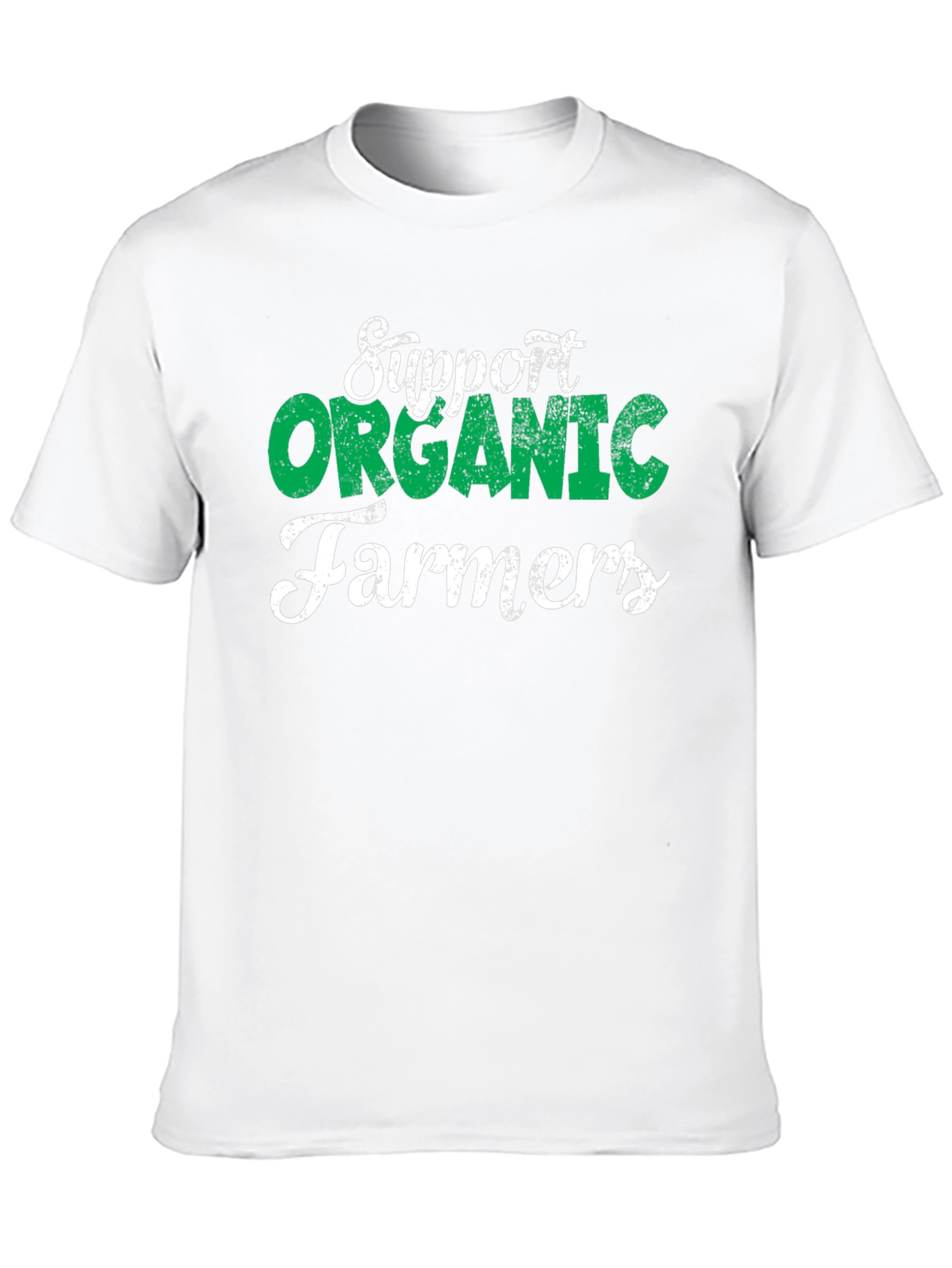 Support Organic Farmers Graphic Tee