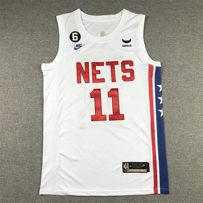 Men's Brooklyn Nets Kyrie Irving #11 White 2022/23 Swingman Jerseys - Classic Edition
