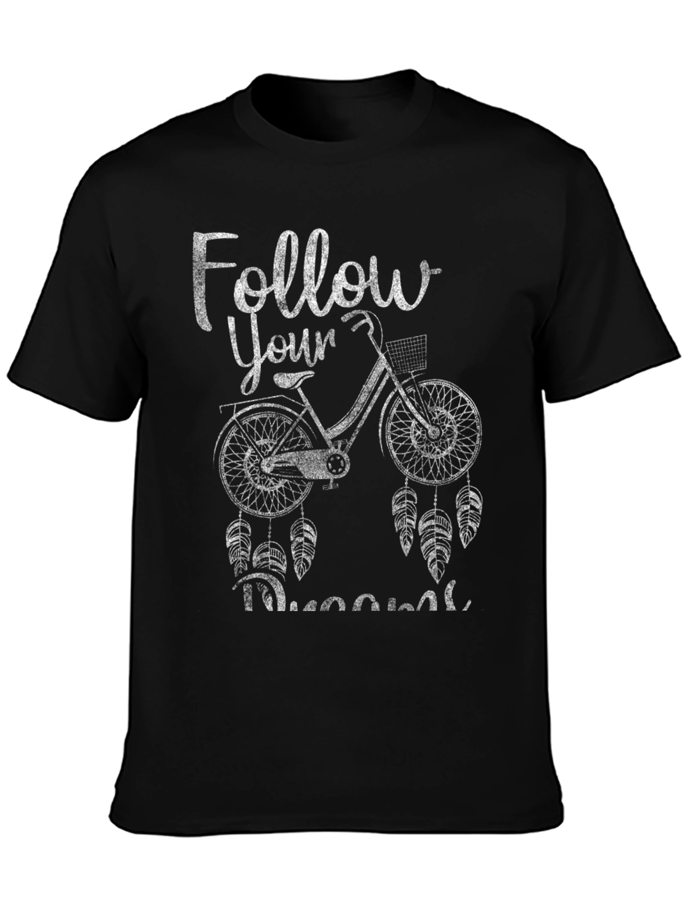Follow Your Dreams Bike Graphic Tee