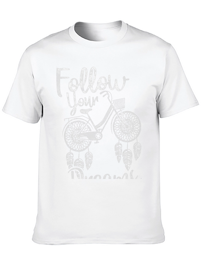 Follow Your Dreams Bike Graphic Tee