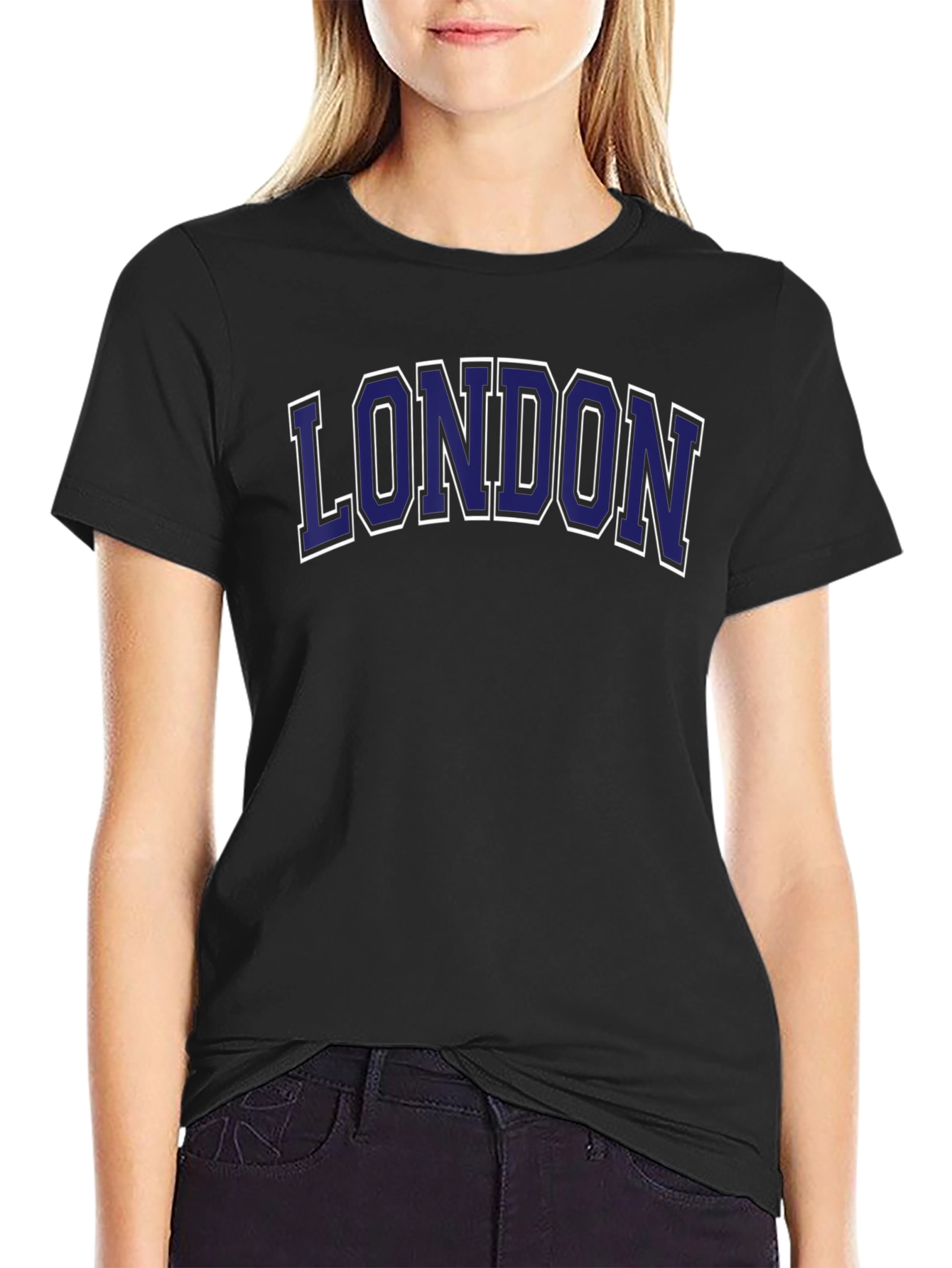 London Graphic Tee - Casual Short Sleeve T-Shirt