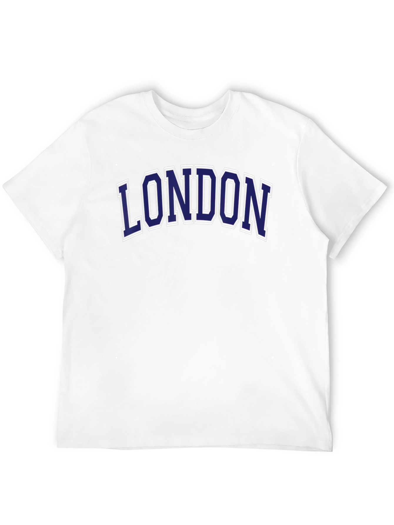 London Graphic Tee - Casual Short Sleeve T-Shirt
