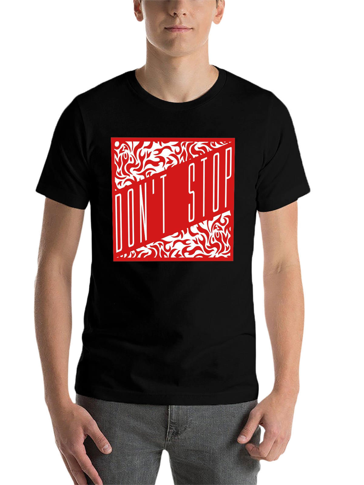 Dont Stop Graphic T-Shirt