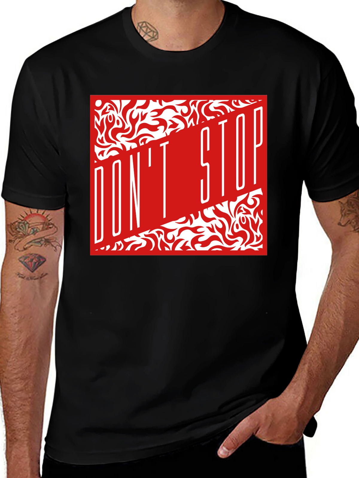 Dont Stop Graphic T-Shirt