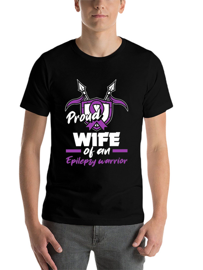 Proud Wife of an Epilepsy Warrior T-Shirt