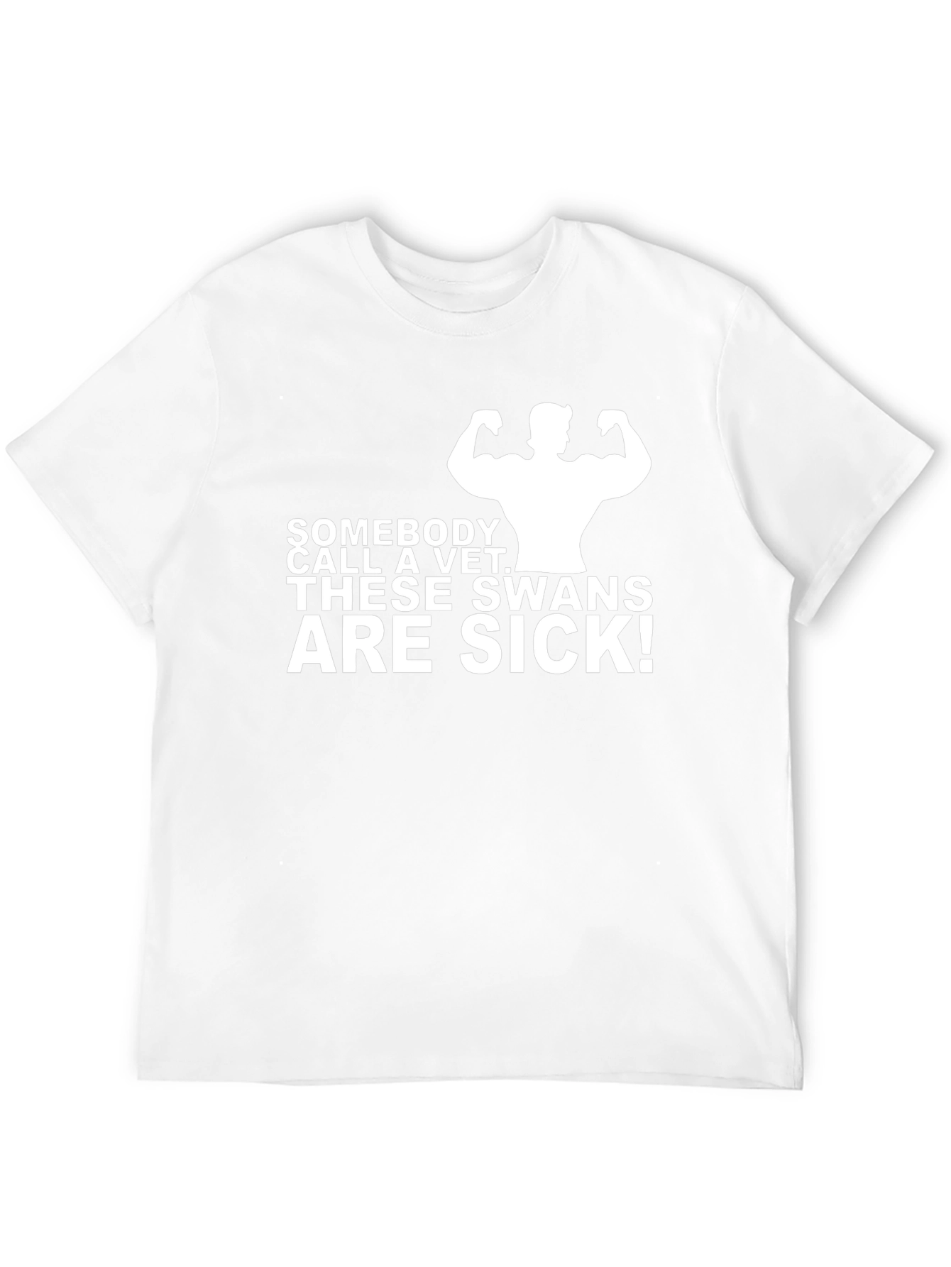 Sick Swans Graphic T-Shirt