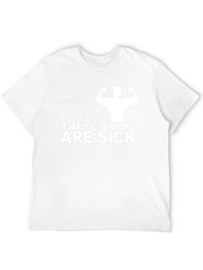 Sick Swans Graphic T-Shirt
